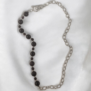 Collier en argent 925 et grenat